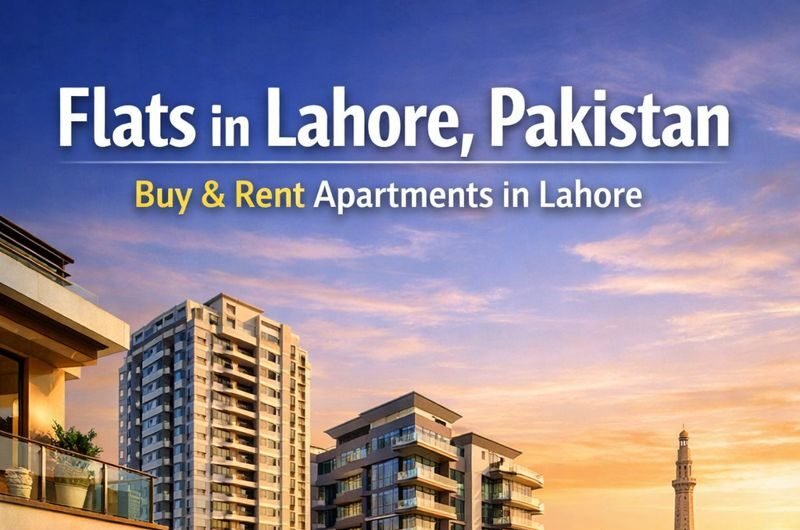 Flats in Lahore, Pakistan | Buy & Rent Apartments in Lahore
