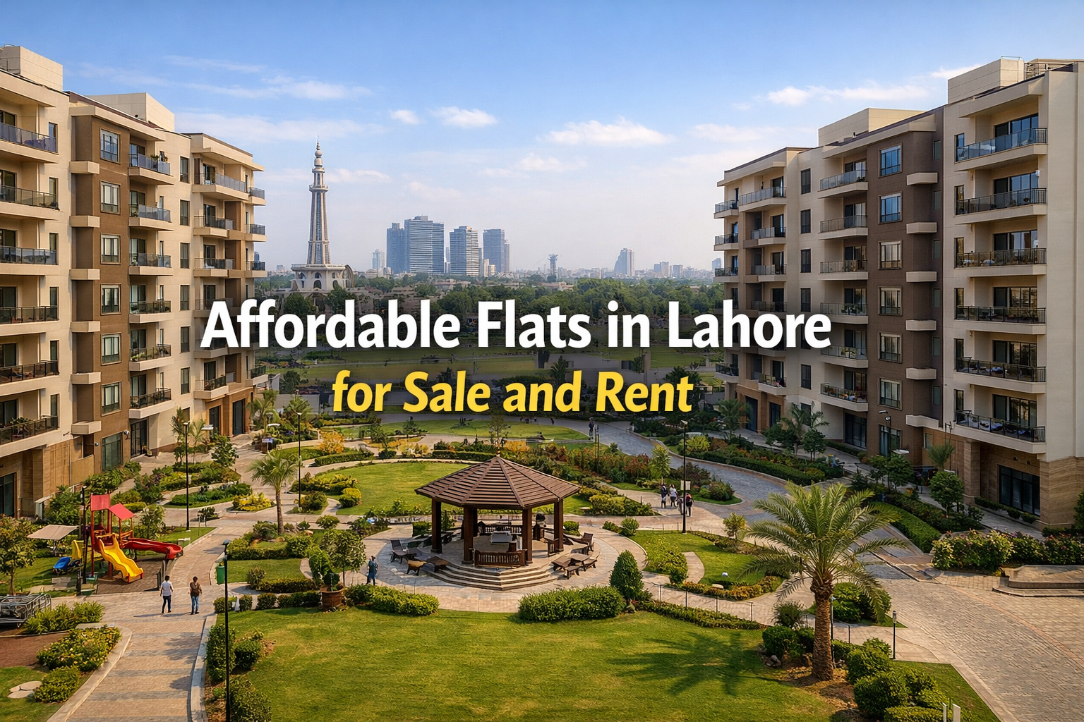 Affordable Flats in Lahore for Sale and Rent