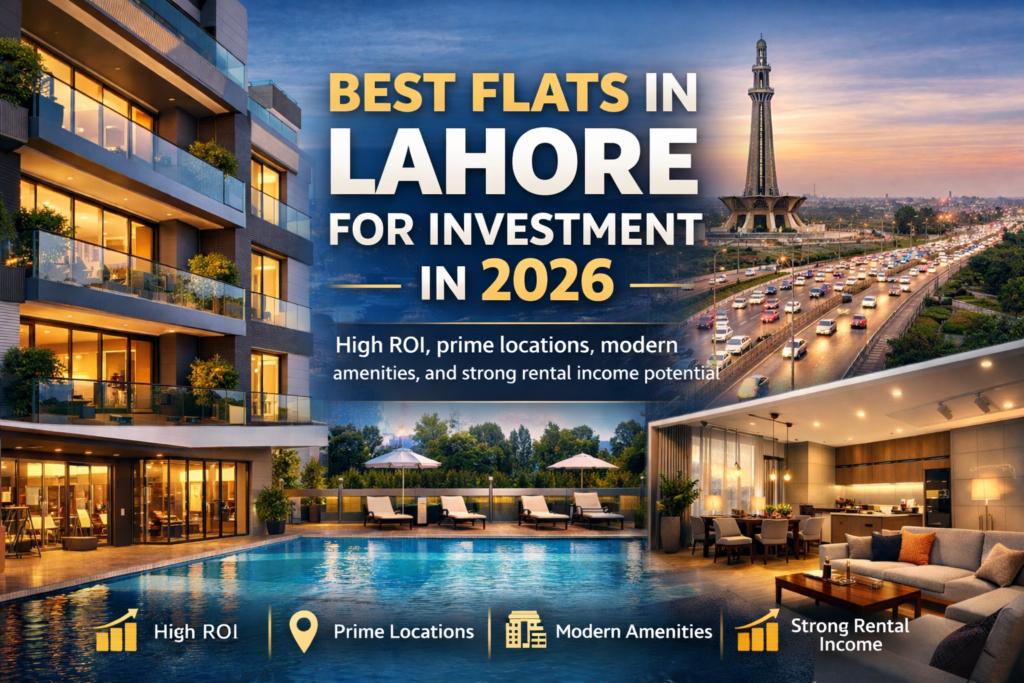 Best Flats in Lahore for Investment in 2026