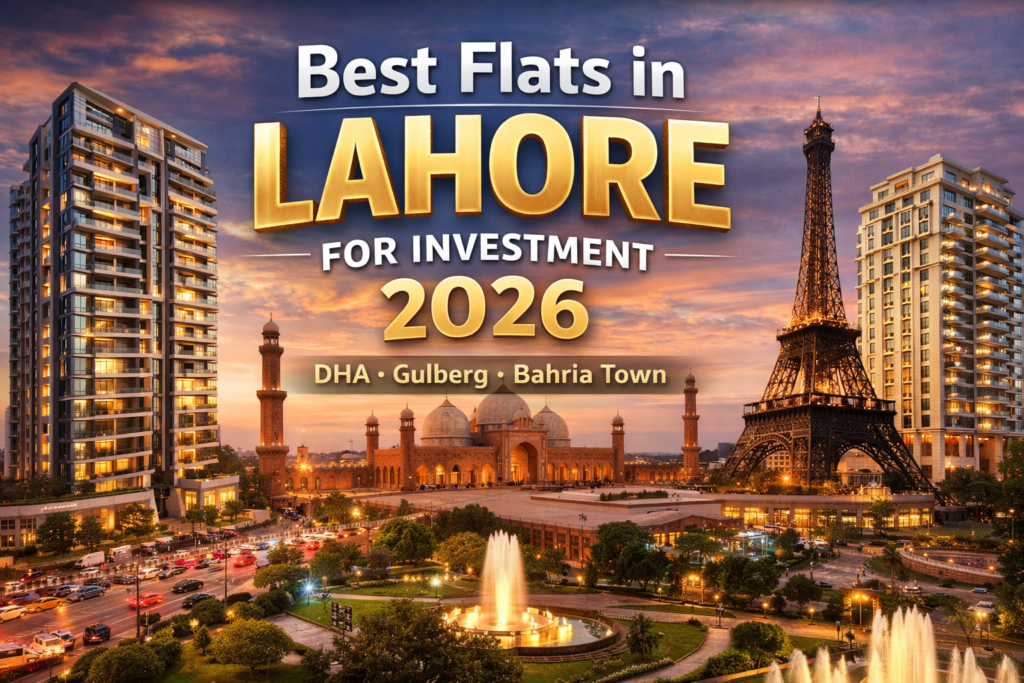 Best Flats in Lahore for Investment 2026