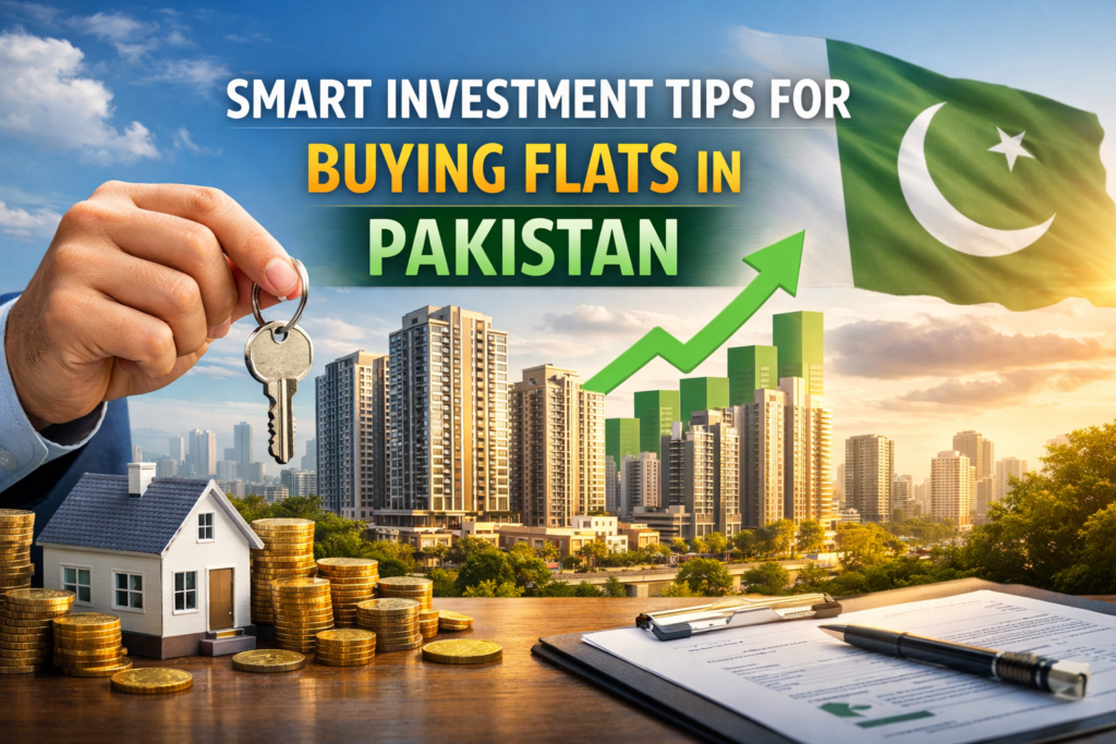 Smart Investment Tips for Buying Flats in Pakistan