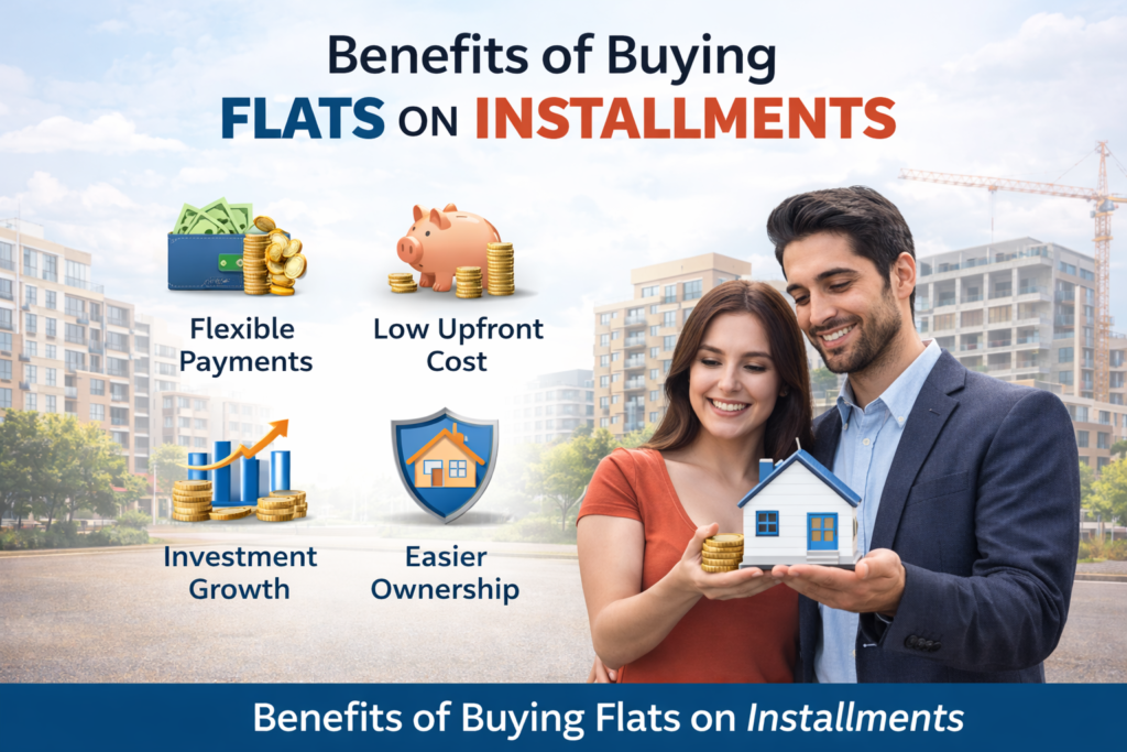 Benefits of Buying Flats on Installments