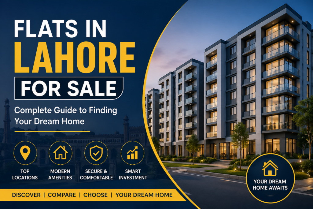 Flats in Lahore for Sale Complete Guide to Finding Your Dream Home