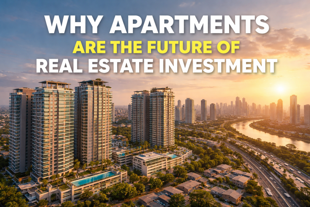 Why Apartments Are the Future of Real Estate Investment