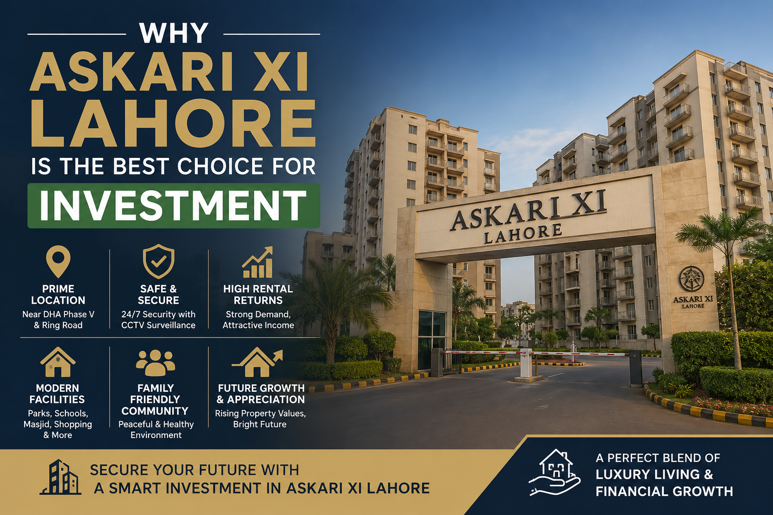 Why Askari XI Lahore is the Best Choice for Investment