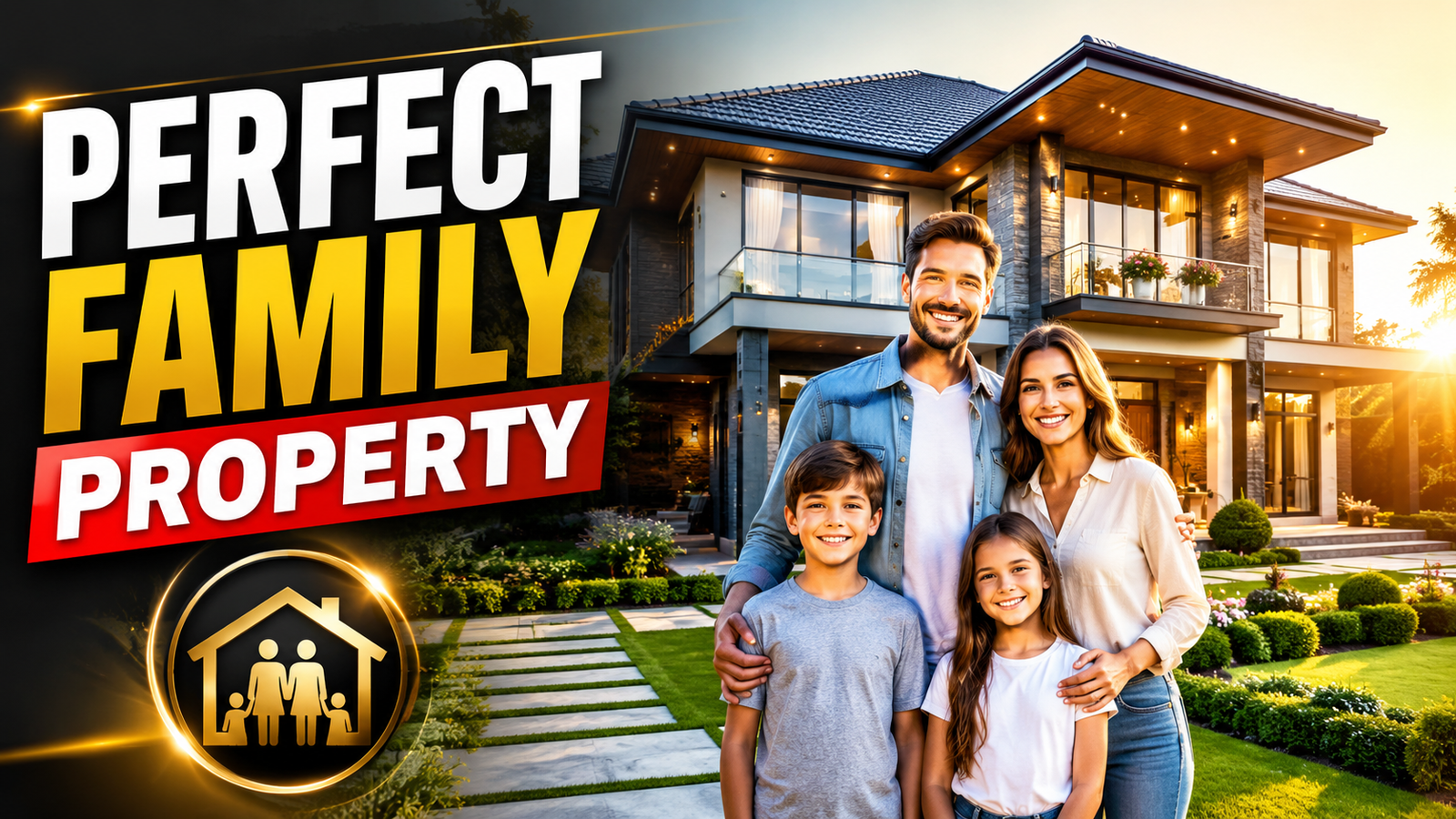 How to Choose the Perfect Property for Your Family