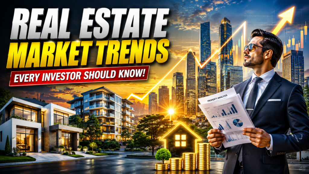 Real Estate Market Trends Every Investor Should Know