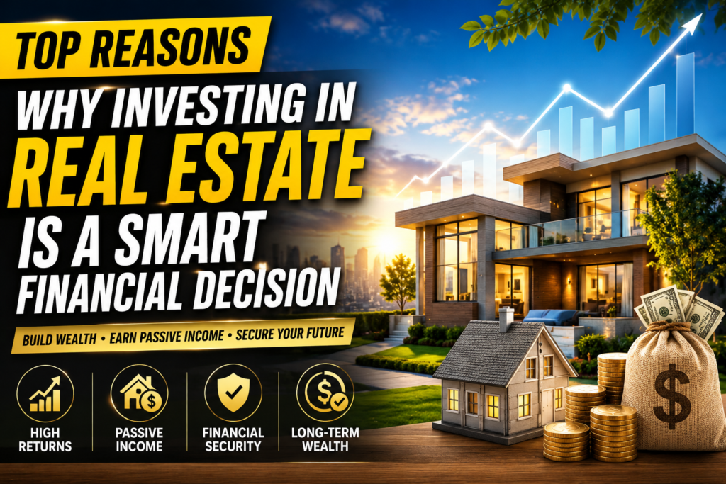 Top Reasons Why Investing in Real Estate Is a Smart Financial