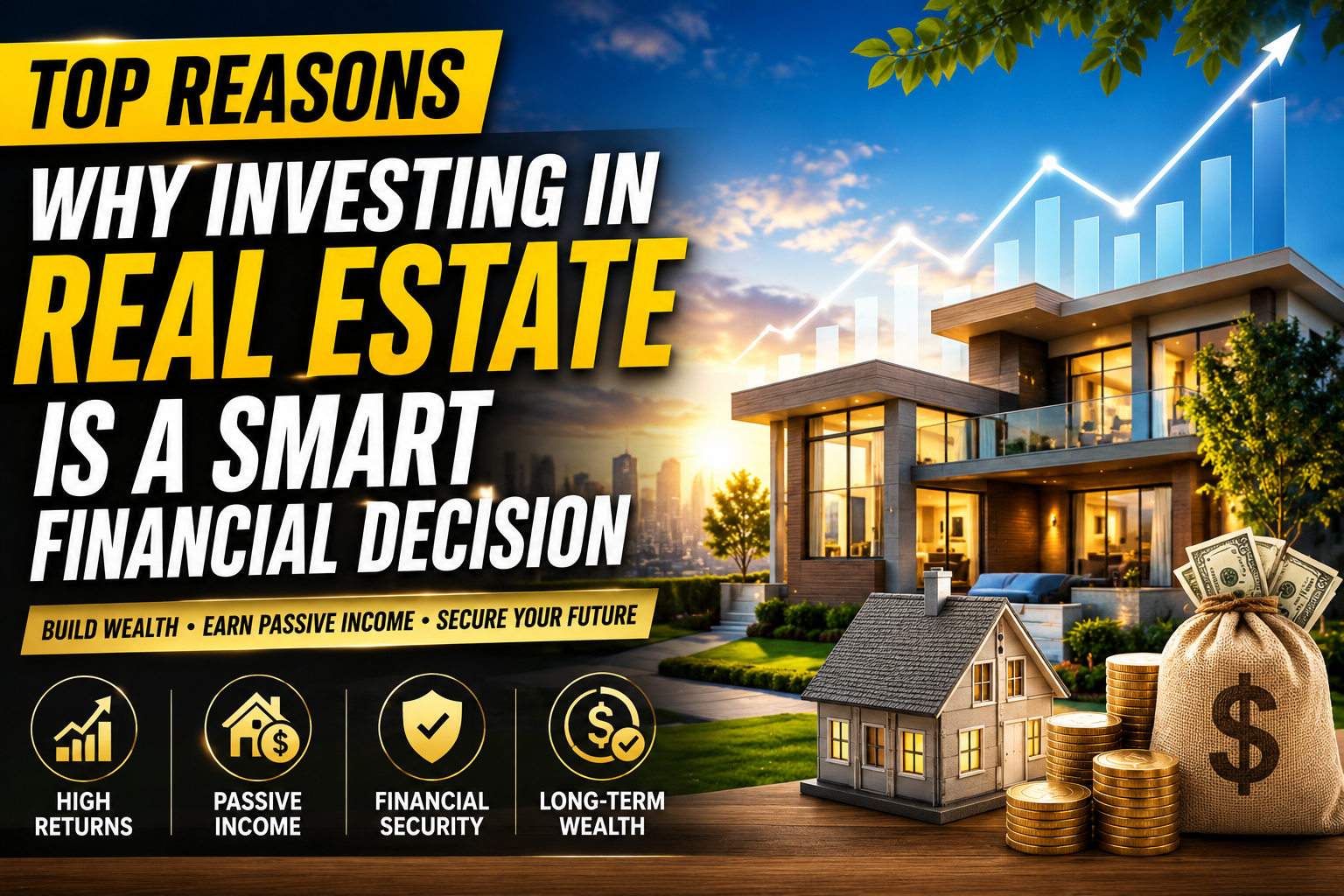 Top Reasons Why Investing in Real Estate Is a Smart Financial