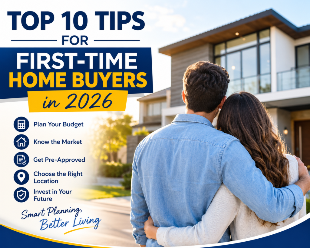 Top 10 Tips for First-Time Home Buyers in 2026