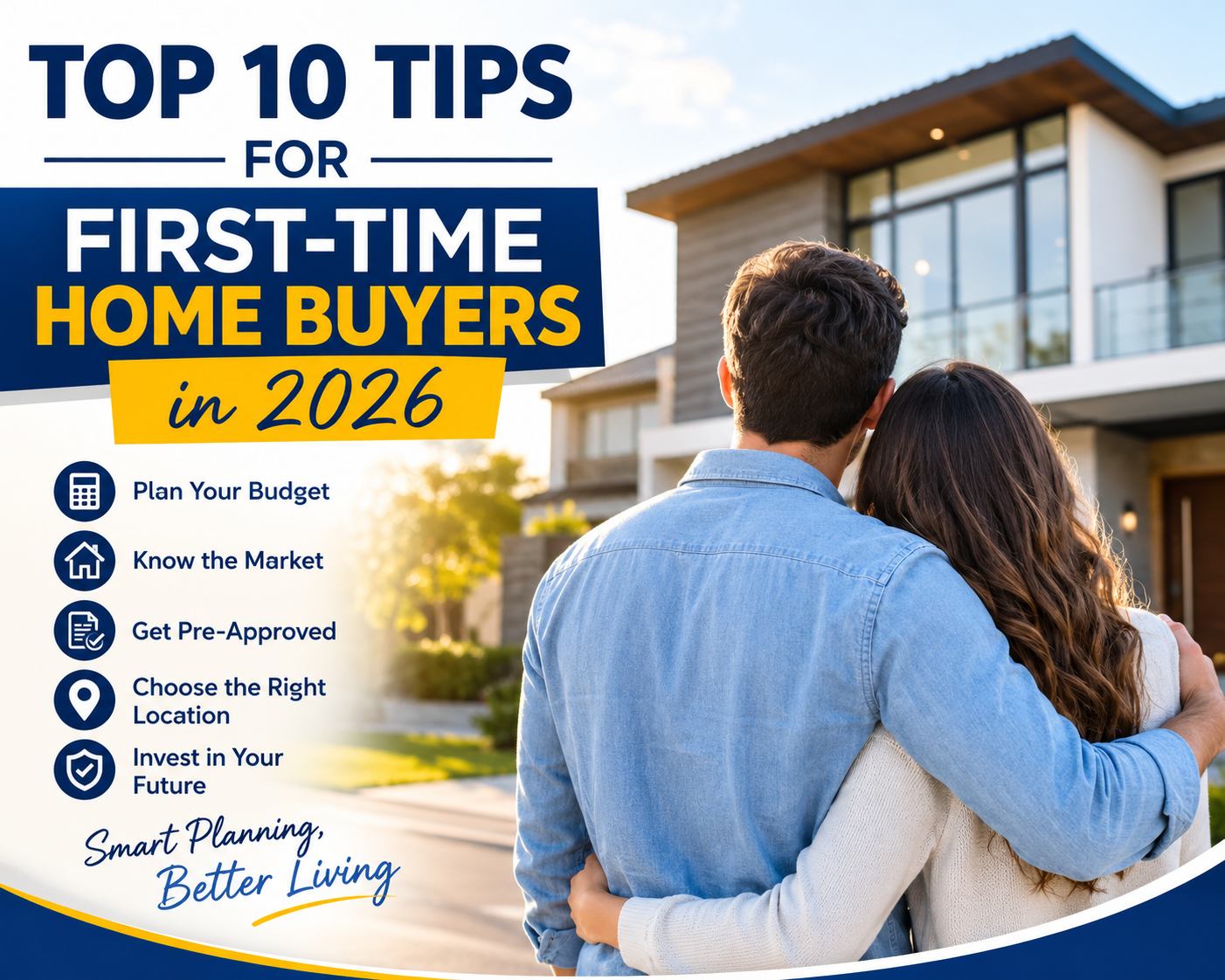 Top 10 Tips for First-Time Home Buyers in 2026