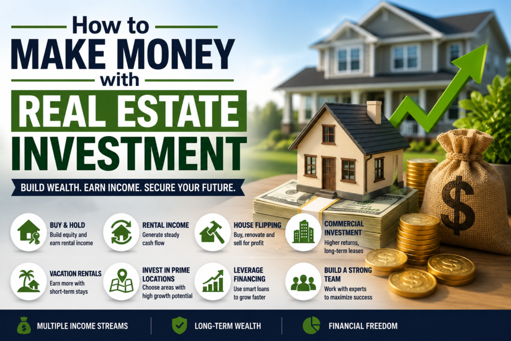 How to Make Money with Real Estate Investment