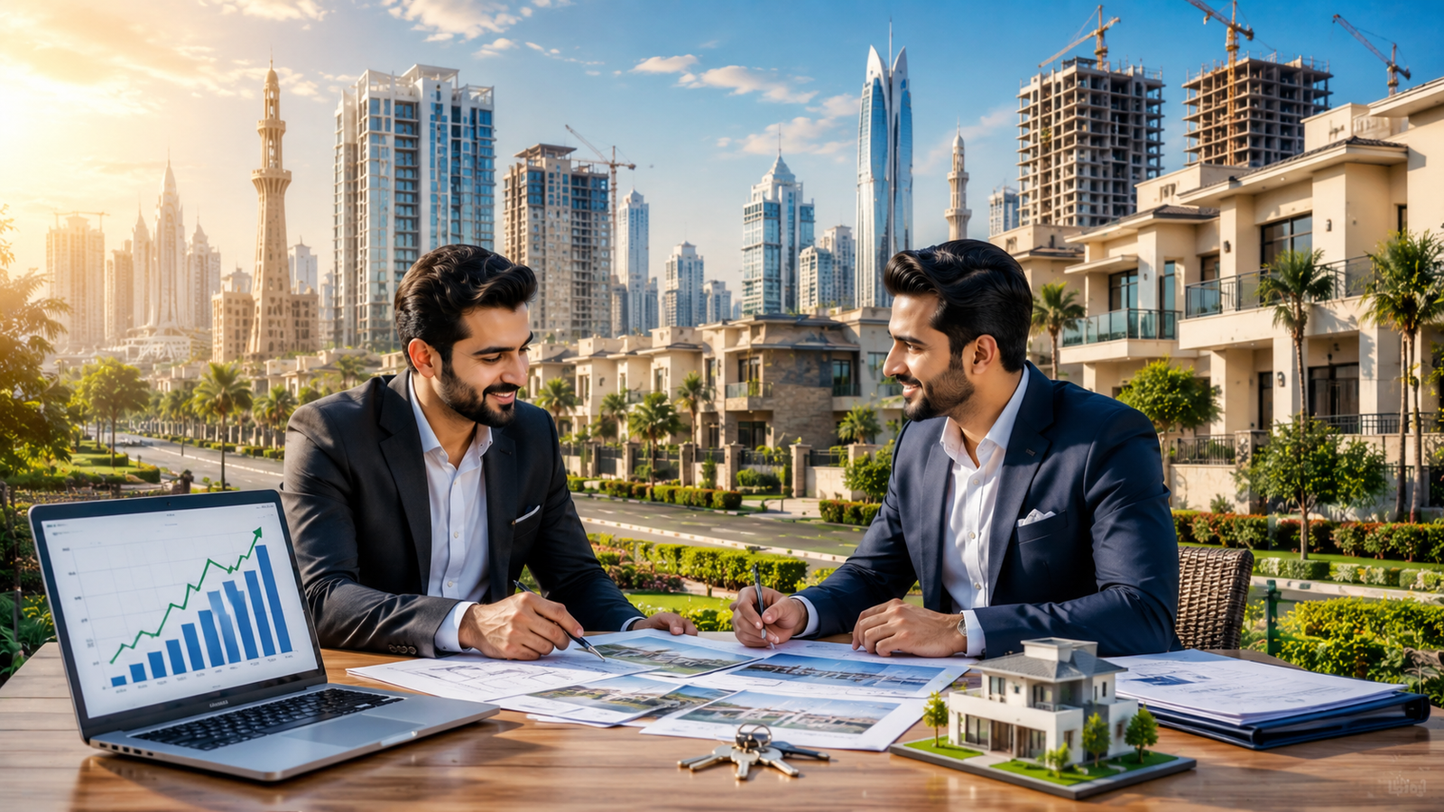 Smart Ways to Invest in Pakistan Real Estate Market