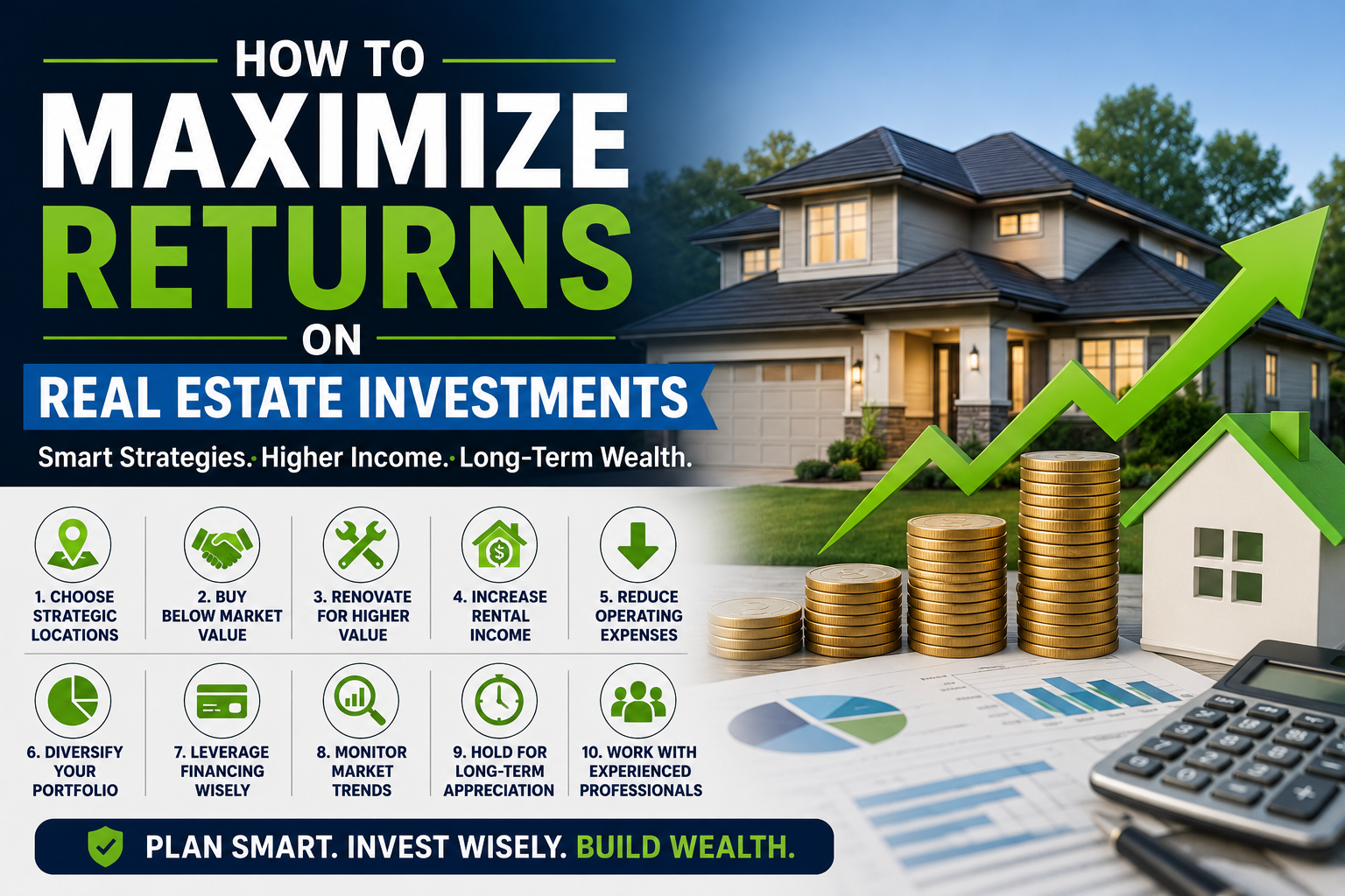 How to Maximize Returns on Real Estate Investments