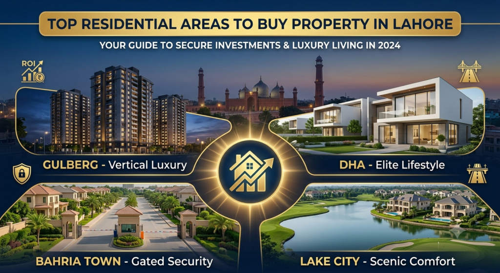 Top Residential Areas to Buy Property in Lahore