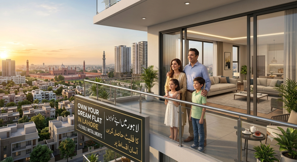 Own Your Dream Flat in Lahore with Flexible Installments