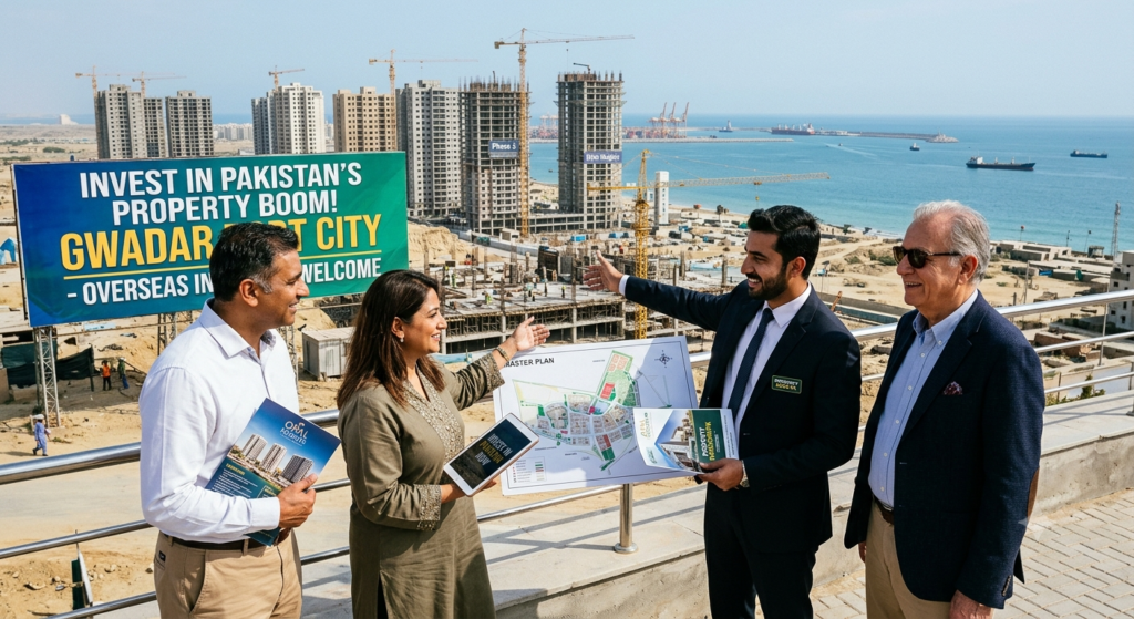 Pakistan's Property Boom Attracts Overseas Investors Right Now