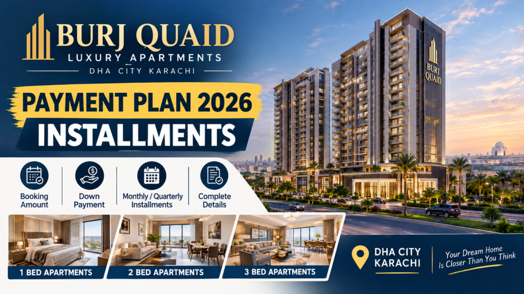 Burj Quaid Payment Plan 2026 Installments