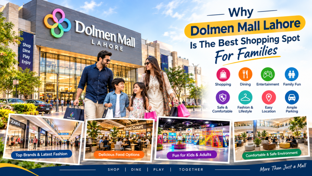 Why Dolmen Mall Lahore Is The Best Shopping Spot For Familie