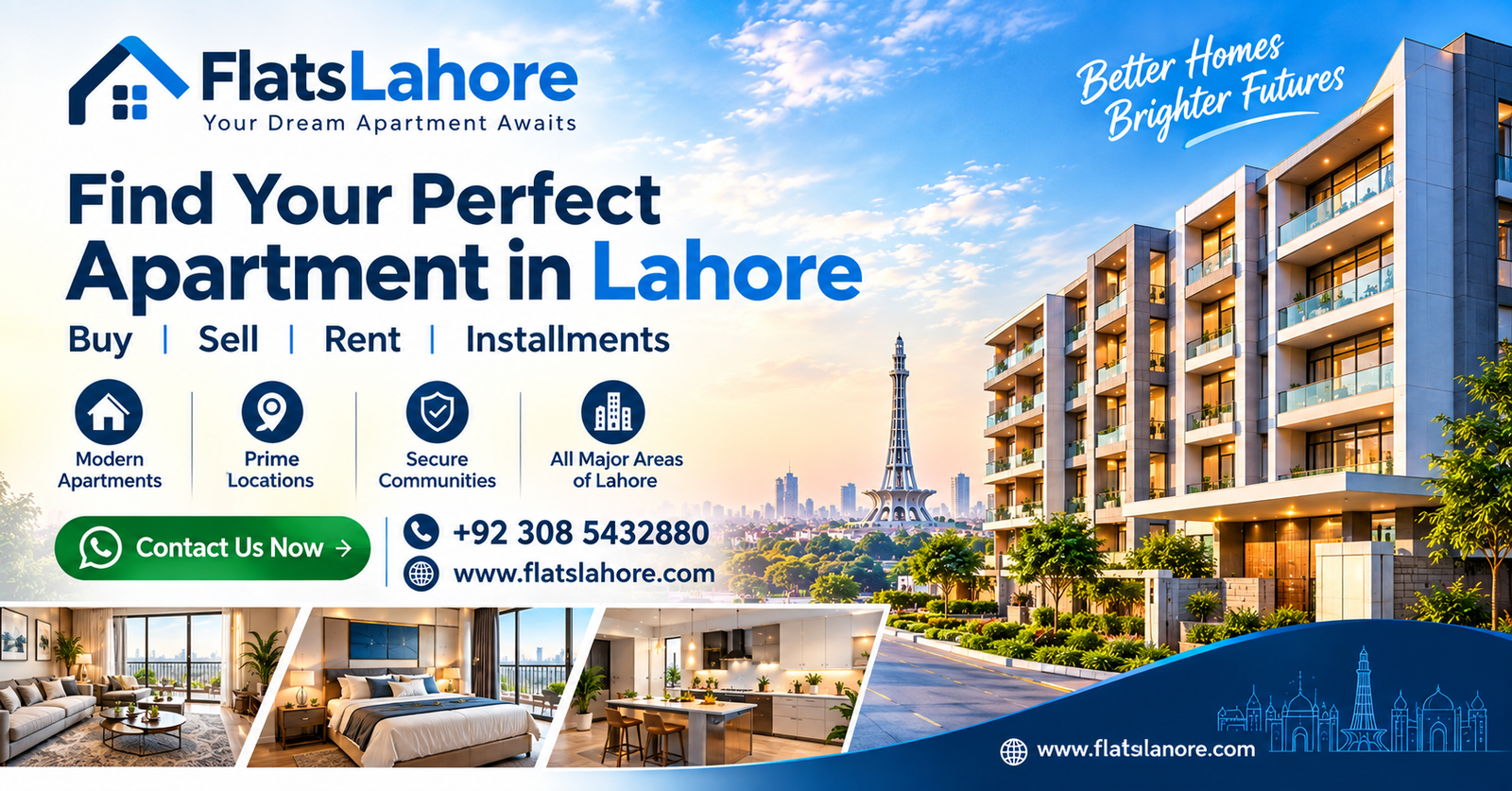 Flats Lahore