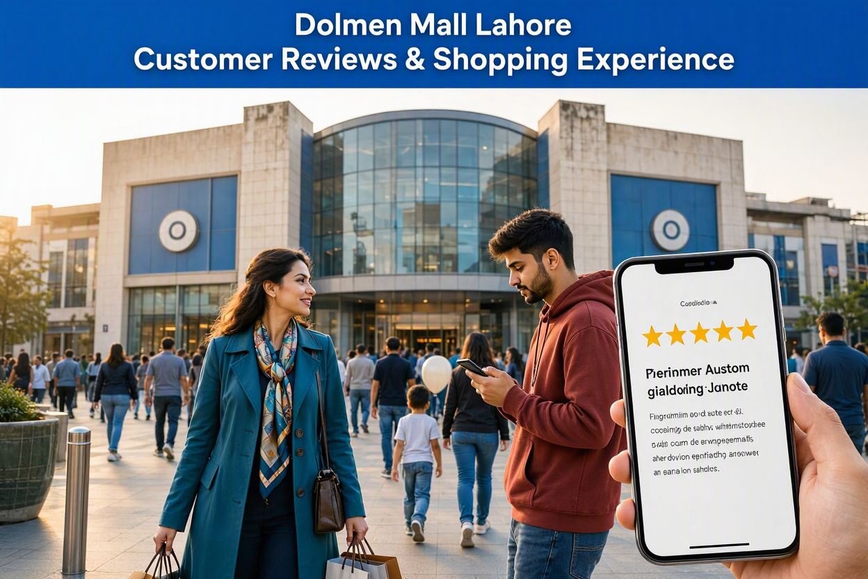 Dolmen Mall Lahore Customer Reviews & Shopping Experience