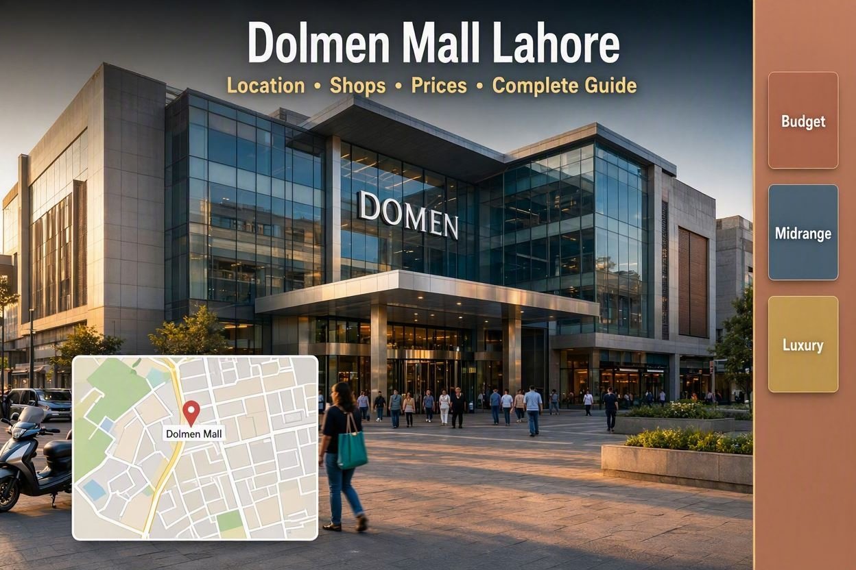 Dolmen Mall Lahore Location Shops Prices & Complete Guide