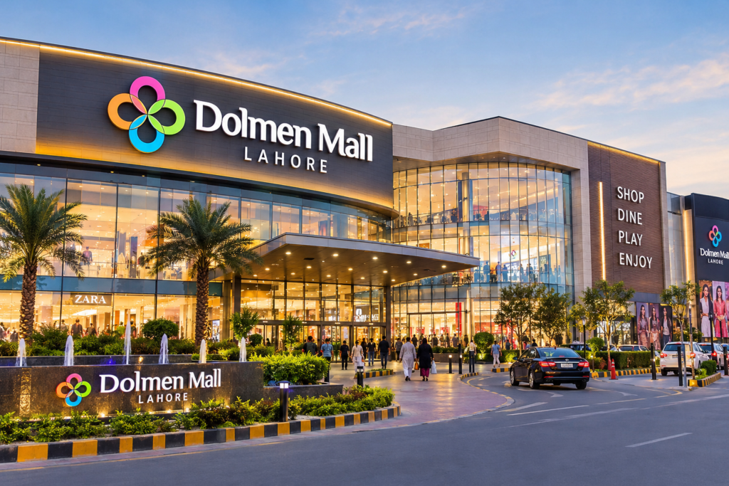 Dolmen Mall Lahore A New Landmark in Retail and Leisure